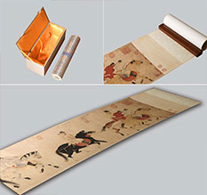 吕梁馆藏书画复制博物馆书画复制服务