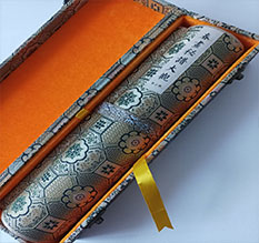 吕梁书画装裱案例